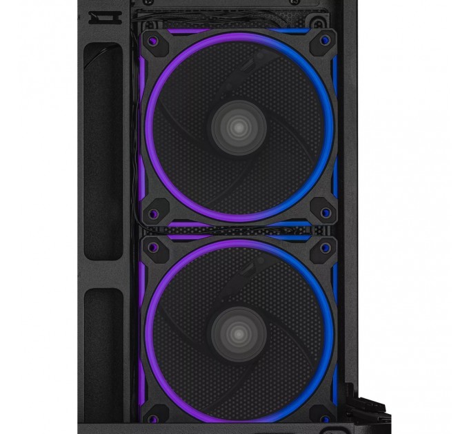 ASUS Корпус Asus Prime AP202 ARGB Tempered Glass Black без БЖ (90DC00P0-B19000)