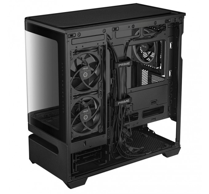 ASUS Корпус Asus Prime AP202 ARGB Tempered Glass Black без БЖ (90DC00P0-B19000)