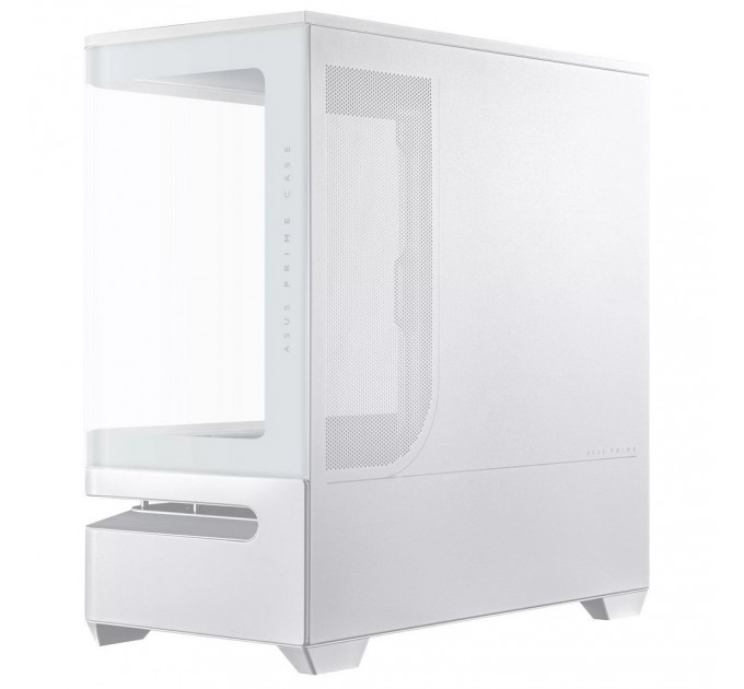 ASUS Корпус Asus Prime AP202 ARGB Tempered Glass White без БЖ (90DC00P3-B19000)