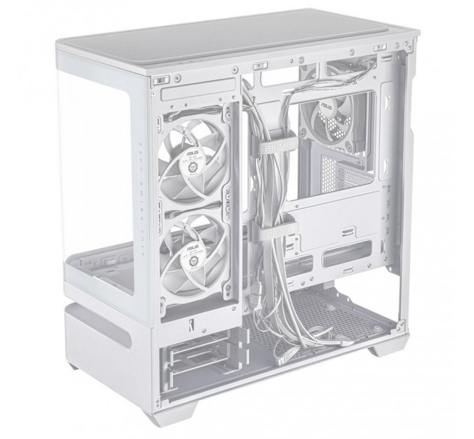 ASUS Корпус Asus Prime AP202 ARGB Tempered Glass White без БЖ (90DC00P3-B19000)