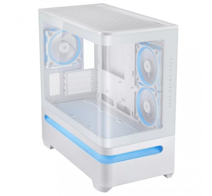 ASUS Корпус Asus Prime AP202 ARGB Tempered Glass White без БЖ (90DC00P3-B19000)