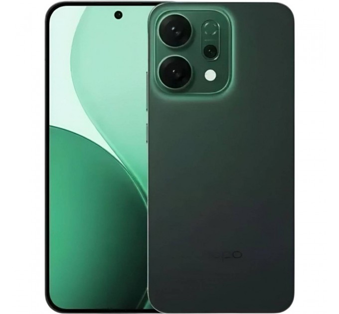 Oppo Смартфон Oppo Reno14 12/256GB Luminous Green
