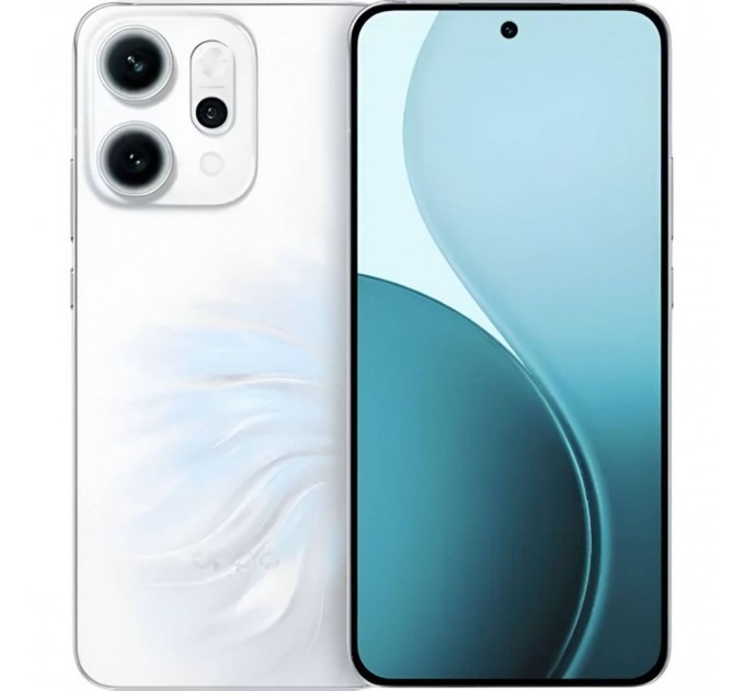 Oppo Смартфон Oppo Reno14 12/256GB Opal White