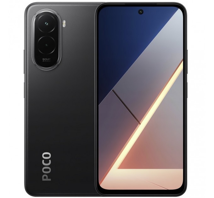 Xiaomi_ Смартфон Xiaomi Poco M7 4G 6/128GB Carbon Black_EU