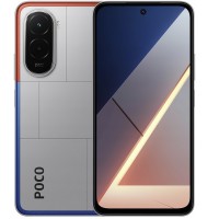 Смартфон Xiaomi Poco M7 4G 6/128GB Chrome Silver_EU