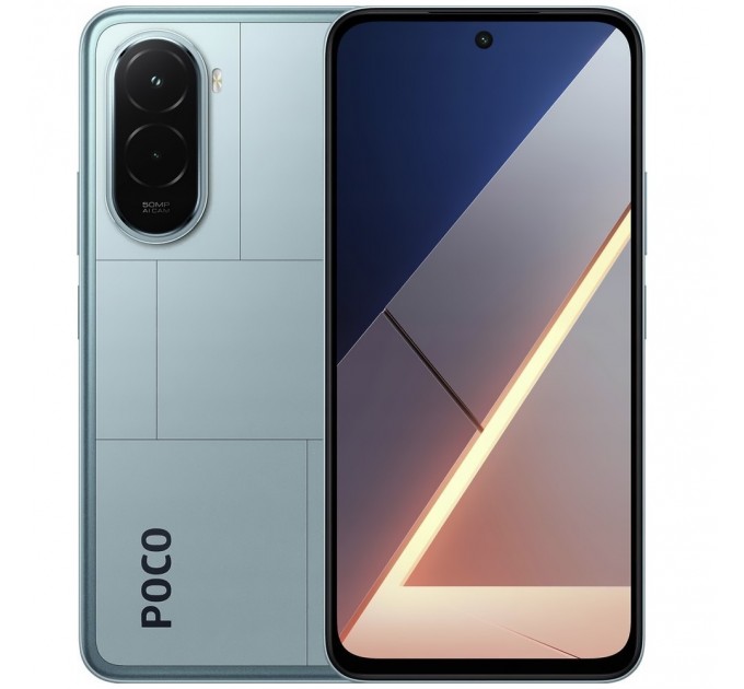 Xiaomi_ Смартфон Xiaomi Poco M7 4G 8/256GB Aqua Blue_EU