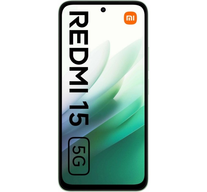 Xiaomi_ Смартфон Xiaomi Redmi 15 5G 8/256GB Ripple Green_EU
