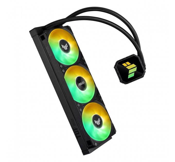 ASUS Система водяного охолодження Asus TUF Gaming LC III 360 ARGB Black (90RC0191-B0EAY0)