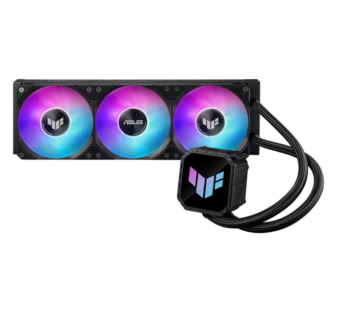 ASUS Система водяного охолодження Asus TUF Gaming LC III 360 ARGB Black (90RC0191-B0EAY0)
