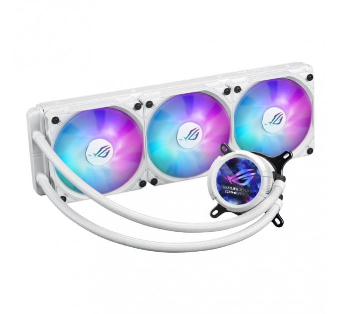 ASUS Система водяного охолодження Asus TUF Gaming LC III 360 ARGB LCD White (90RC01A2-B0EAY0)