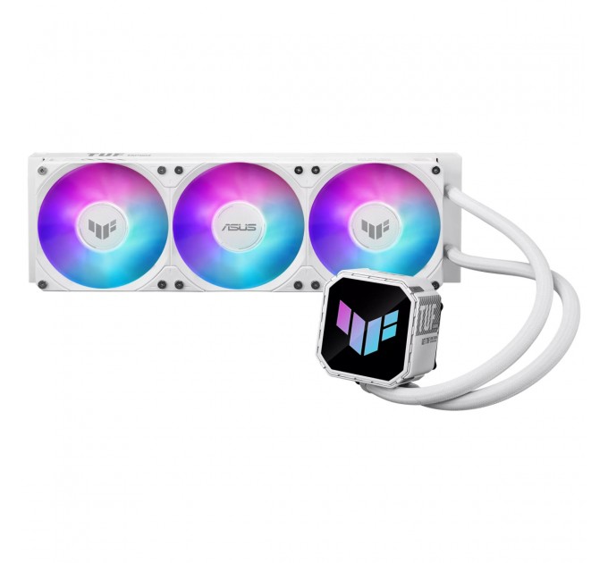 Система водяного охолодження Asus TUF Gaming LC III 360 ARGB White (90RC0192-B0EAY0)