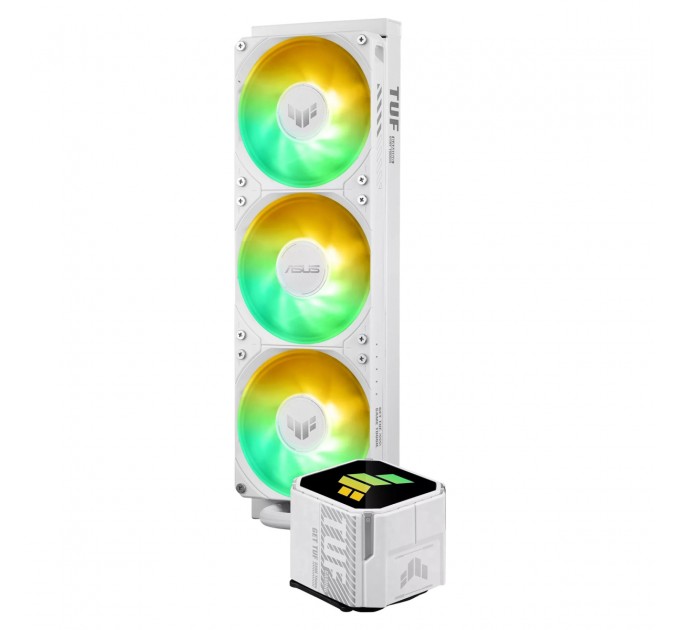 Система водяного охолодження Asus TUF Gaming LC III 360 ARGB White (90RC0192-B0EAY0)