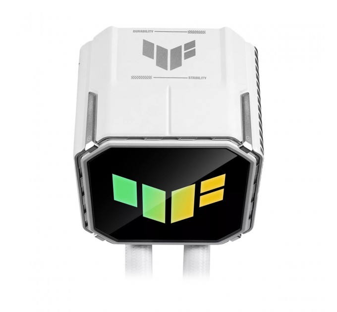 Система водяного охолодження Asus TUF Gaming LC III 360 ARGB White (90RC0192-B0EAY0)