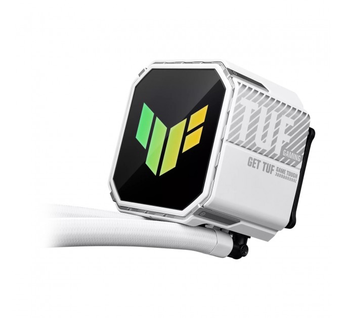 Система водяного охолодження Asus TUF Gaming LC III 360 ARGB White (90RC0192-B0EAY0)