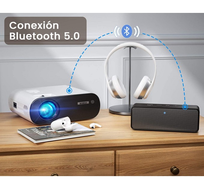 WiMiUS Проектор WiMiUS K5 (6941260451406)