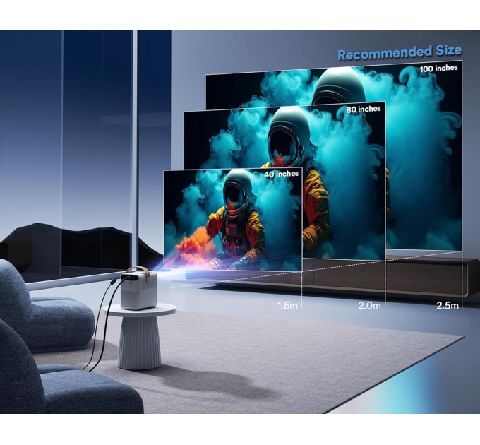 Проектор WOLFANG WP01