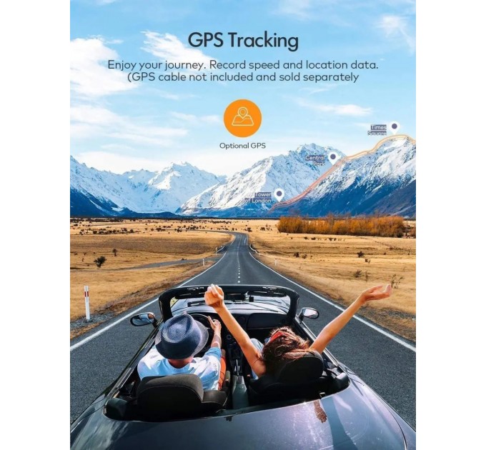 APEMAN Відеореєстратор APEMAN C550 (613464474371)