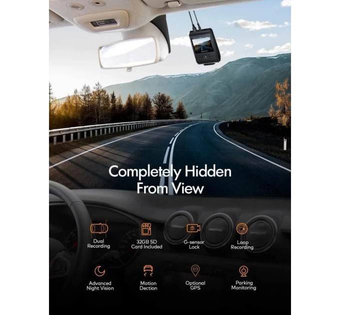 APEMAN Відеореєстратор APEMAN C550 (613464474371)