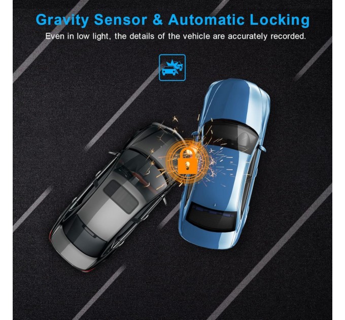 WeBeqer Відеореєстратор WeBeqer A7