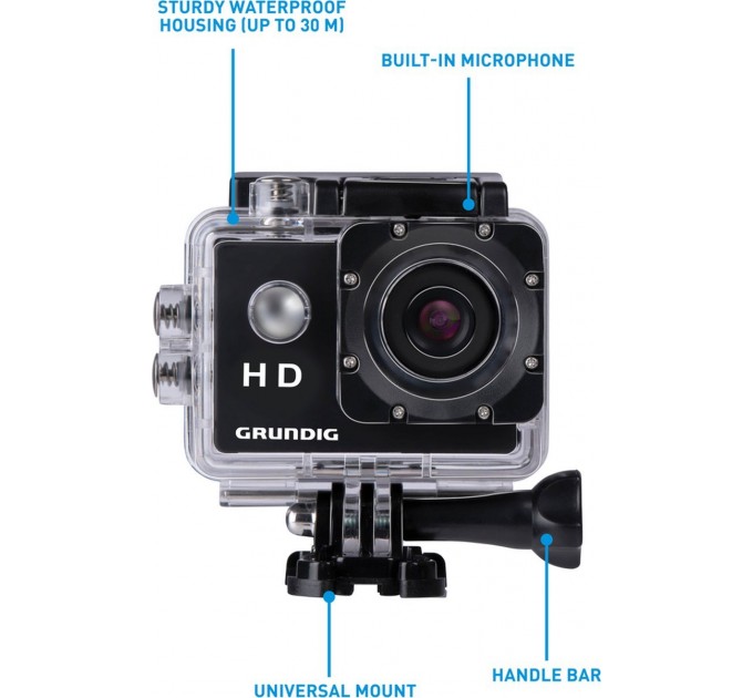 Grundig Екшн-камера Grundig HD (8711252247083)