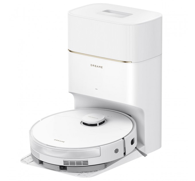 Dreame Робот-пилосос Dreame D20 Pro Plus White (RLD43SD-wh)