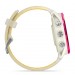 Garmin Смарт-годинник Garmin Forerunner 570 42mm Raspberry with Mango/Translucent Bone with Silver Buckle (010-02970-42)