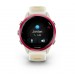 Garmin Смарт-годинник Garmin Forerunner 570 42mm Raspberry with Mango/Translucent Bone with Silver Buckle (010-02970-42)