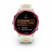 Garmin Смарт-годинник Garmin Forerunner 570 42mm Raspberry with Mango/Translucent Bone with Silver Buckle (010-02970-42)