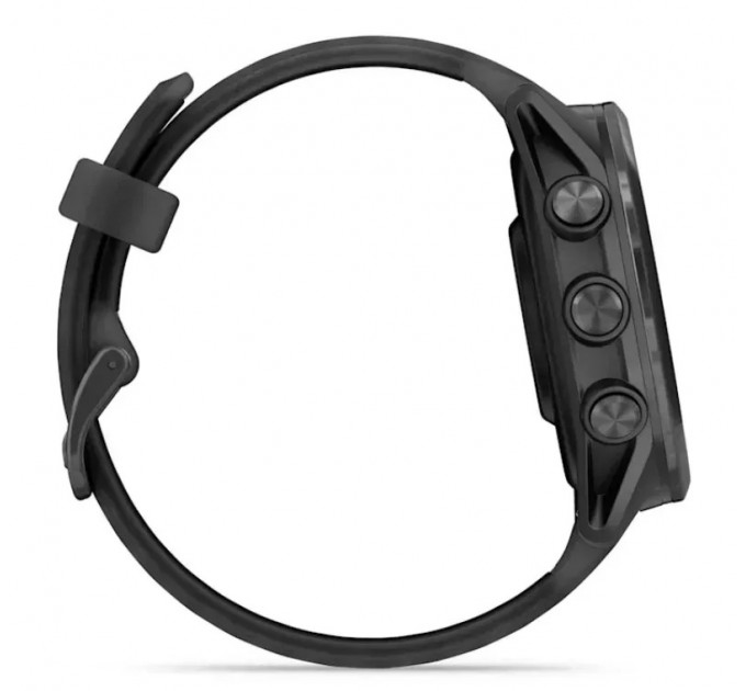 Garmin Смарт-годинник Garmin Forerunner 570 42mm Slate Gray with Black/Translucent Black Silicone with Slate Buckle (010-02970-40)