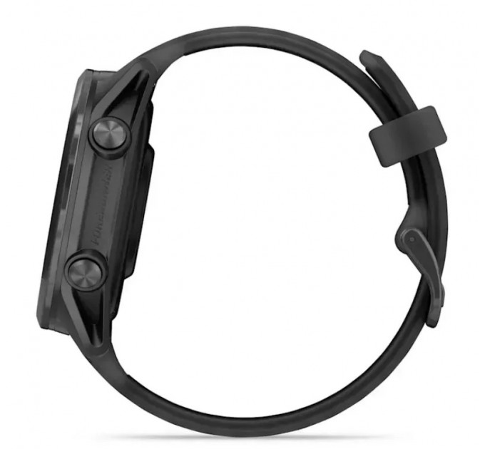 Garmin Смарт-годинник Garmin Forerunner 570 42mm Slate Gray with Black/Translucent Black Silicone with Slate Buckle (010-02970-40)