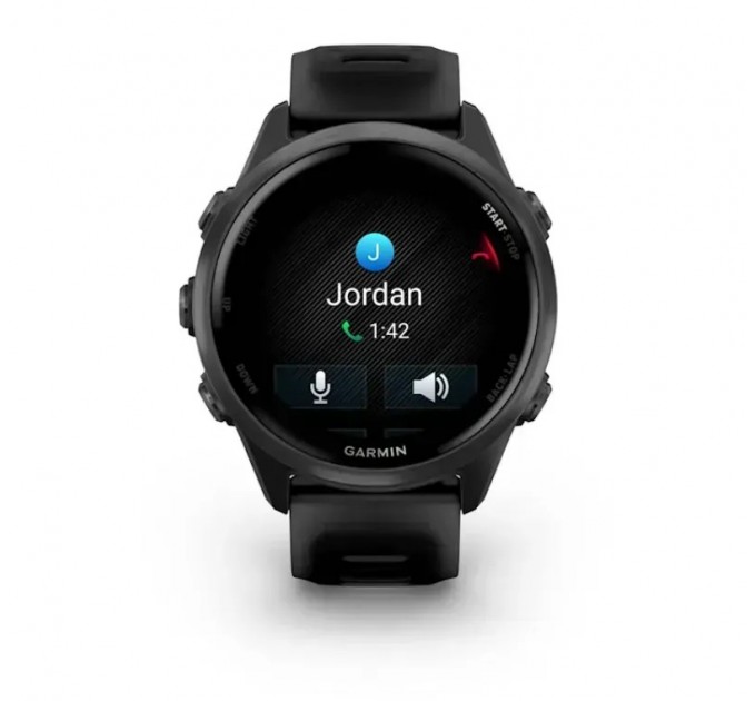 Garmin Смарт-годинник Garmin Forerunner 570 42mm Slate Gray with Black/Translucent Black Silicone with Slate Buckle (010-02970-40)