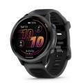 Garmin Смарт-годинник Garmin Forerunner 570 47mm Slate Gray with Black/Translucent Black Silicone with Slate Buckle (010-02971-40)
