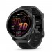 Garmin Смарт-годинник Garmin Forerunner 570 47mm Slate Gray with Black/Translucent Black Silicone with Slate Buckle (010-02971-40)