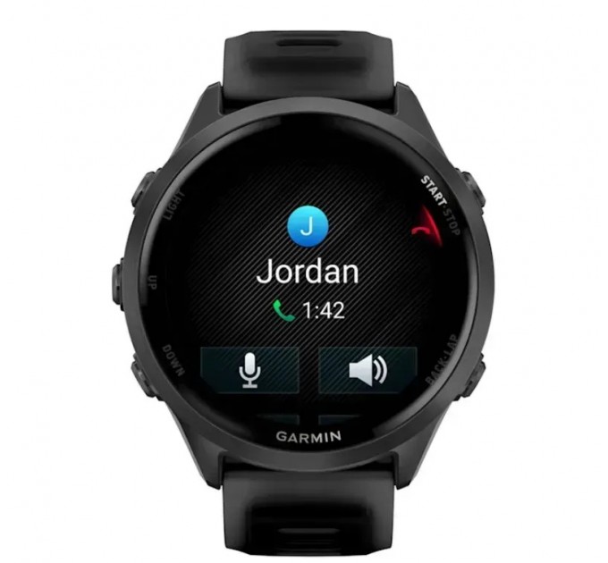 Garmin Смарт-годинник Garmin Forerunner 570 47mm Slate Gray with Black/Translucent Black Silicone with Slate Buckle (010-02971-40)