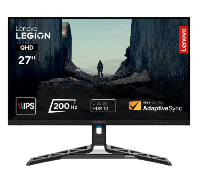Монітор Lenovo R27qe (68C7GAC3UA)