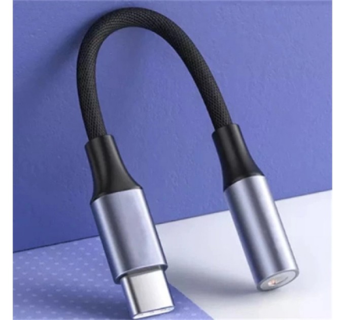 Перехідник USB-C M to 3.5mm F XoKo (XK-AC-002)