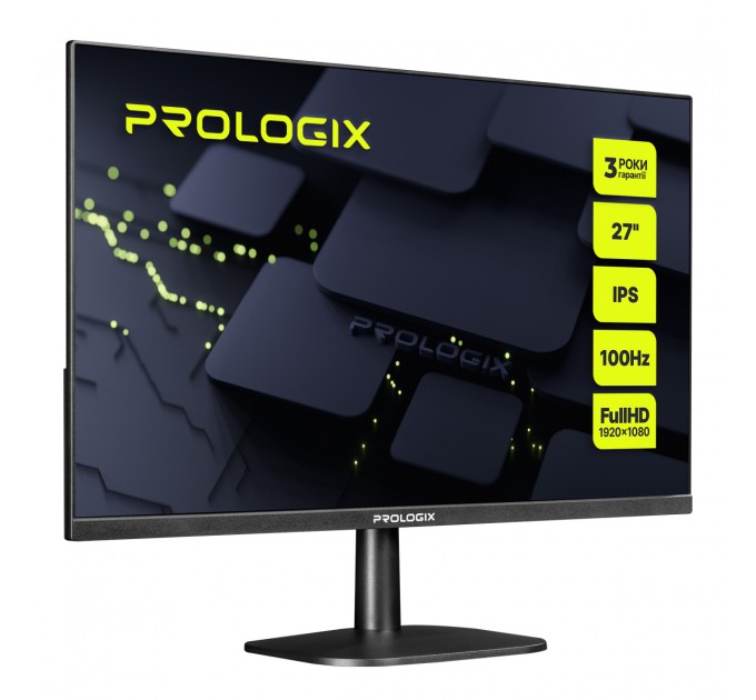 Монітор Prologix 27" P2725HF IPS Black 100Hz