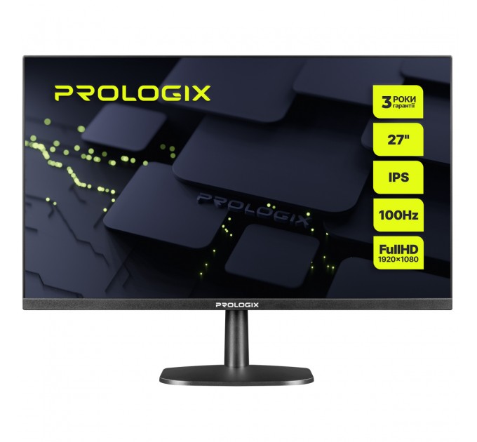 Монітор Prologix 27" P2725HF IPS Black 100Hz