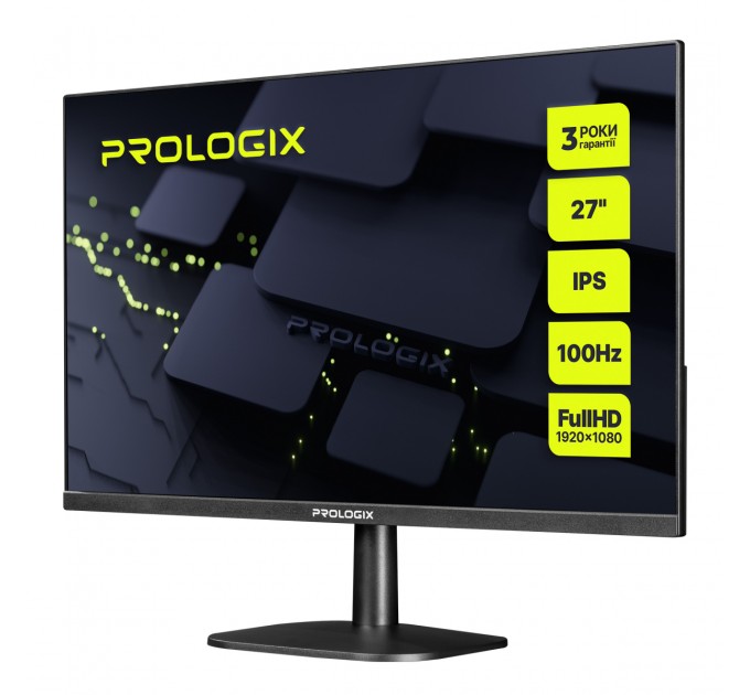 Монітор Prologix 27" P2725HF IPS Black 100Hz