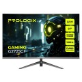 Монітор Prologix Gaming 27" G2725CF VA Black Curved 180Hz