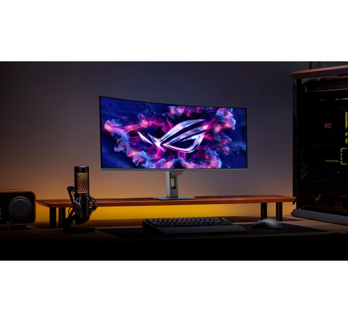 ASUS Монітор Asus 34" ROG Strix XG34WCDG (90LM0B70-B01171) OLED Black Curved 175Hz