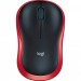 Logitech Миша бездротова Logitech M185 Red (910-002237)