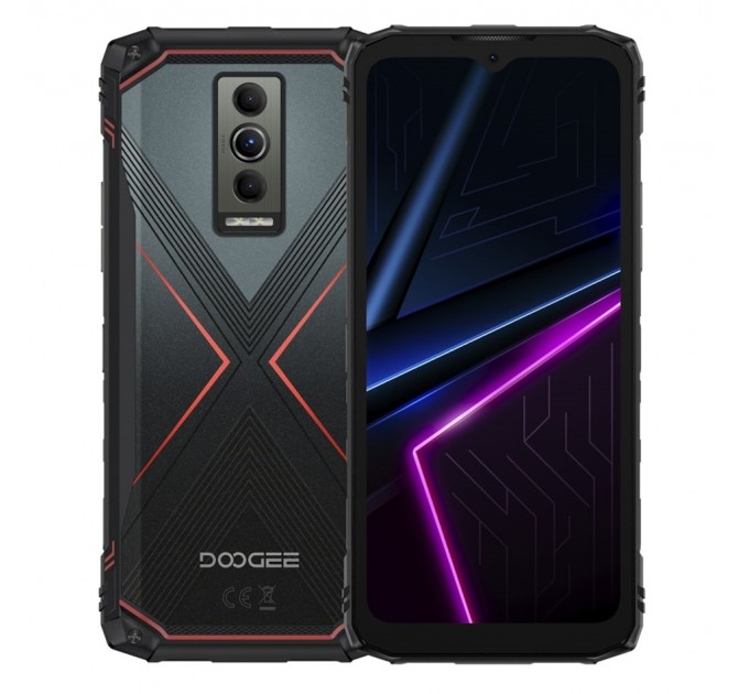 Doogee Смартфон Doogee Blade10 Pro Energy 6/256GB Black Red