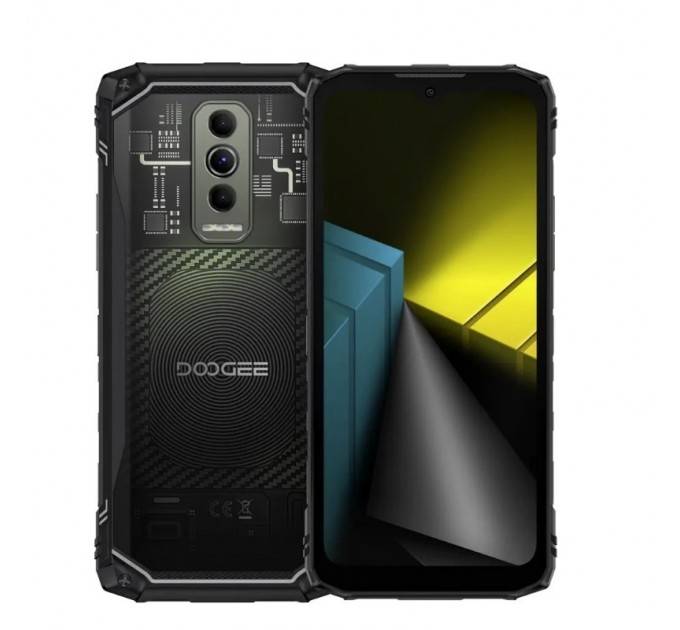 Doogee Смартфон Doogee Blade10 Ultra Energy 8/256GB Black