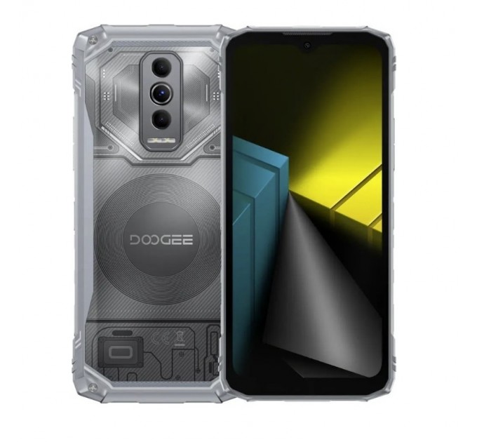 Doogee Смартфон Doogee Blade10 Ultra Energy 8/256GB Titanium