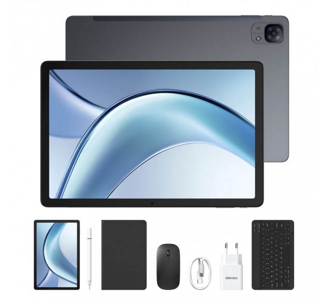 Планшет Doogee Tab E3 8/256 Grey VIP Edition