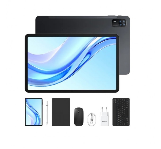 Планшет Doogee Tab E3+ 8/256 Black VIP Edition