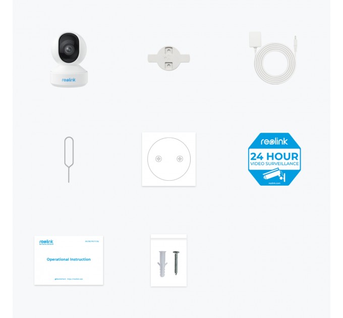 Reolink IP-камера Reolink E Series E340 (E1 Zoom)