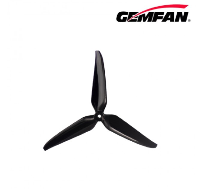 Gemfan Пропелер для дрона Gemfan 7140 PC 3 Blade - Black 2xCW/2xCCW (PMPC7140-3B)
