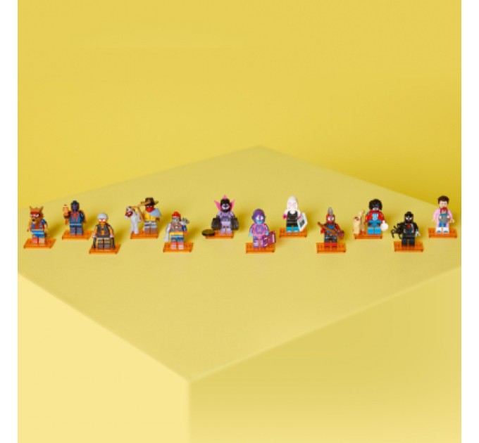 LEGO Конструктор LEGO Minifigures Людина-павук: Крізь Всесвіт (71050)